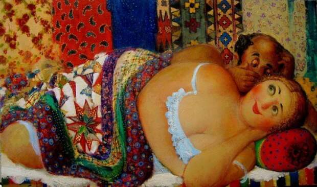 работы Ладо Тевдорадзе - 05 художник Ладо Тевдорадзе - 05