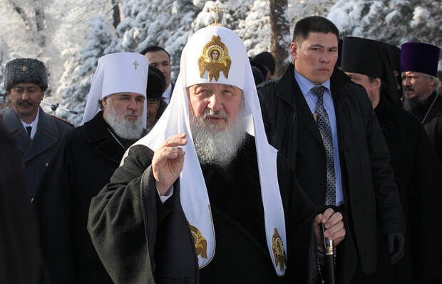 Патриарх Московский и всея Руси Кирилл