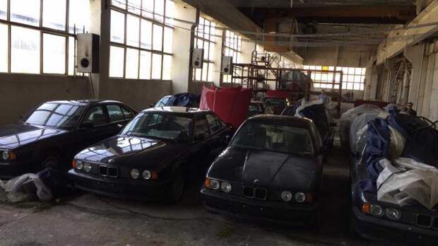 Brand new BMW 5 Series (E34) discovered in Bulgaria