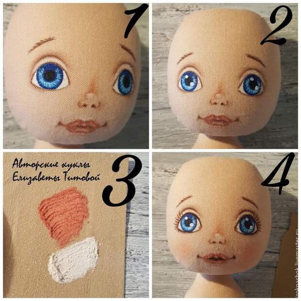 Шьем текстильную куклу