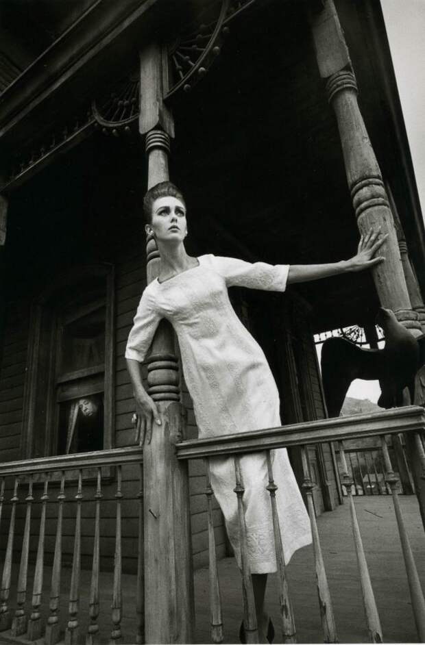 Классика портретной фотографии Жанлу Сьеффа (Jeanloup Sieff)