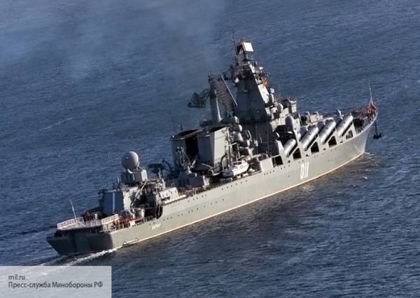The Drive: маневры кораблей ВМФ РФ в Средиземном море вызвали споры на Западе