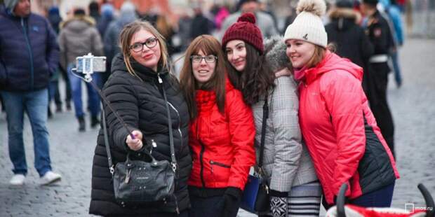 Собянин отметил рост привлекательности Москвы для туристов. Фото mos.ru
