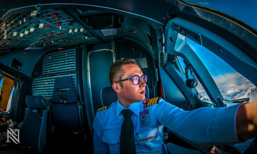 25 фотографий, сделанных пилотами из кабин самолетов fromcockpit26 25 фотографий, сделанных пилотами из кабин самолетов