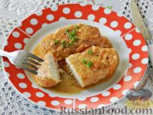Фото к рецепту: Ленивые голубцы из курицы