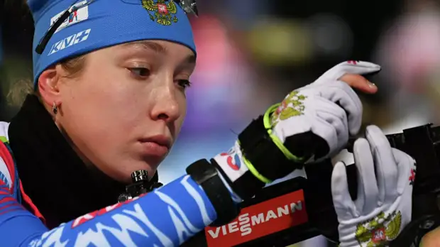 Биатлонистка Кайшева объяснила, почему долго не общалась со СМИ после гонок