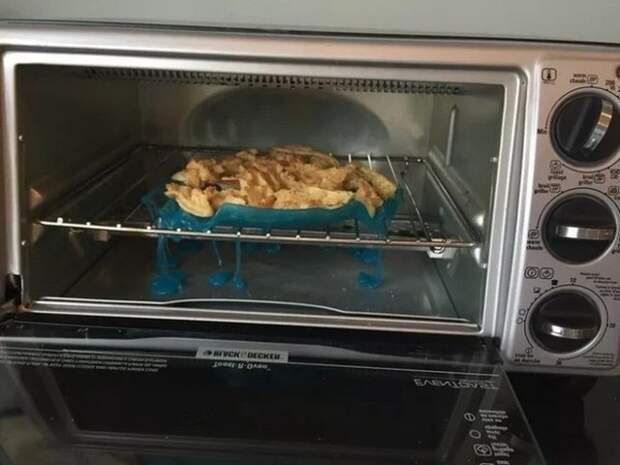 Катастрофа на кухне