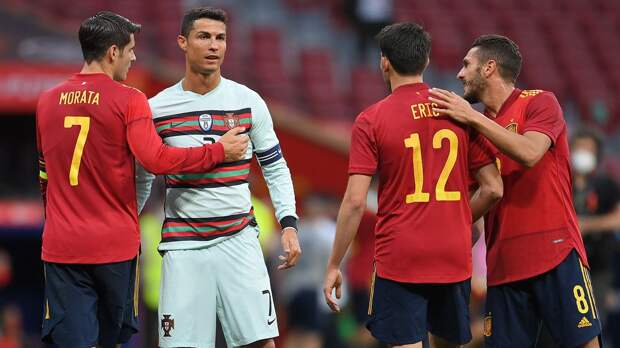 Испания и Португалия не забили друг другу голов в товарищеском матче