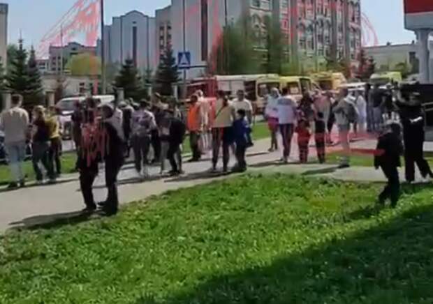Кровавая бойня в школе Казани: убиты девять человек