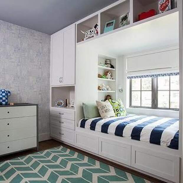 8 идей альков-кроватей, это прекрасная возможность отделить спальное место и удачно зонировать небольшою площадь комнаты.