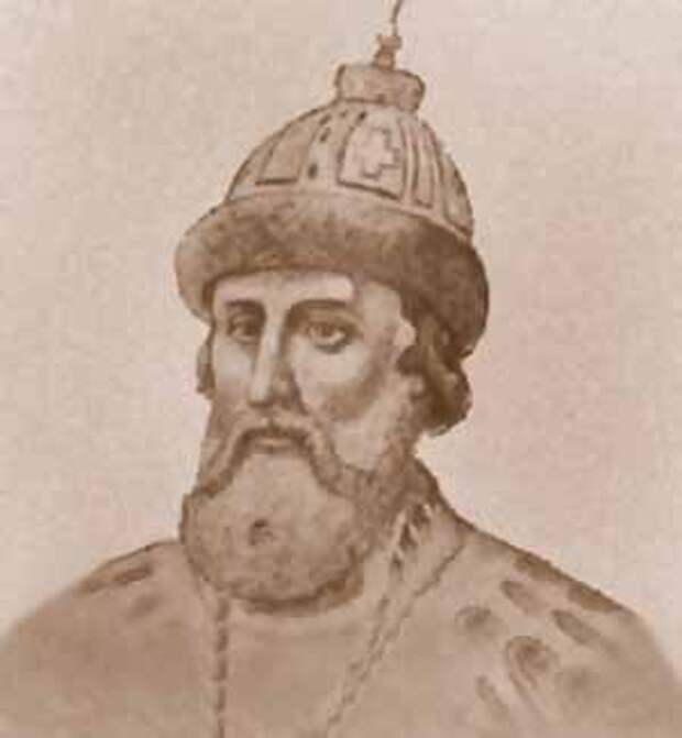 Василий IV Шуйский. Парсуна XVI в.