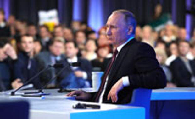 Владимир Путин: Во всём должна быть мера