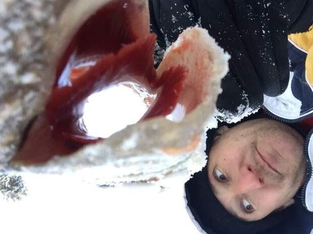 Рыбалка в сибири щучий омут такого не кто не ожидал-первый лёд 2019-2020