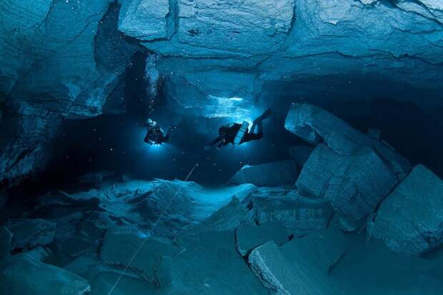 Ординская пещера 16 900x600 Подводная Ординская пещера