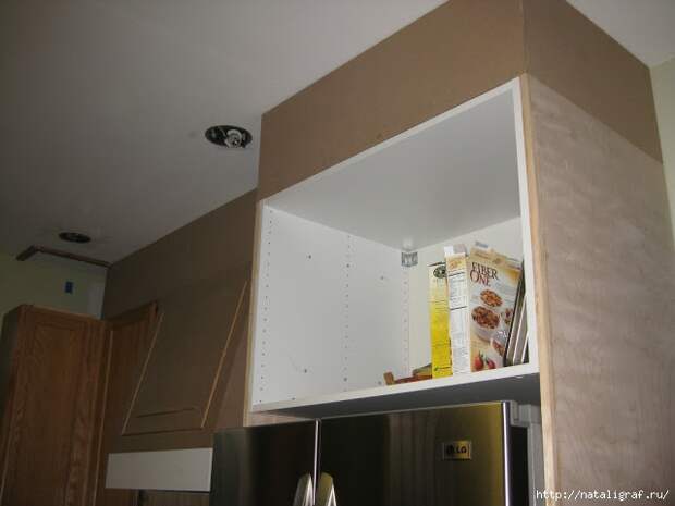 Оригинальное решение: делаем кухонный гарнитур до потолкаОригинальное решение: делаем кухонный гарнитур до потолка