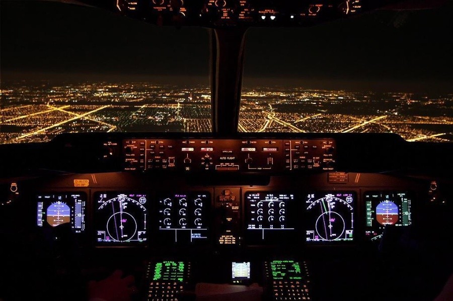25 фотографий, сделанных пилотами из кабин самолетов fromcockpit03 25 фотографий, сделанных пилотами из кабин самолетов