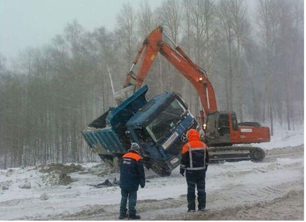 Дороги в северных регионах