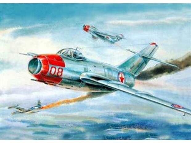 1097 сбитых американских самолётов: как пилоты США познакомились с советскими асами