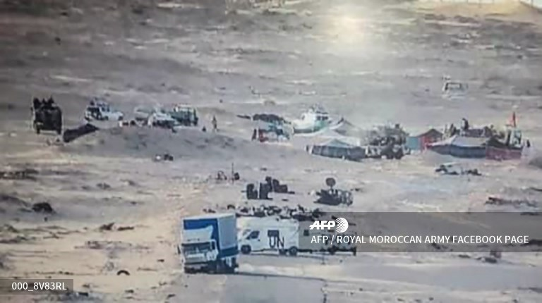Началась война в Западной Сахаре