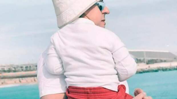 Смешная оптическая иллюзия для отцов и детей