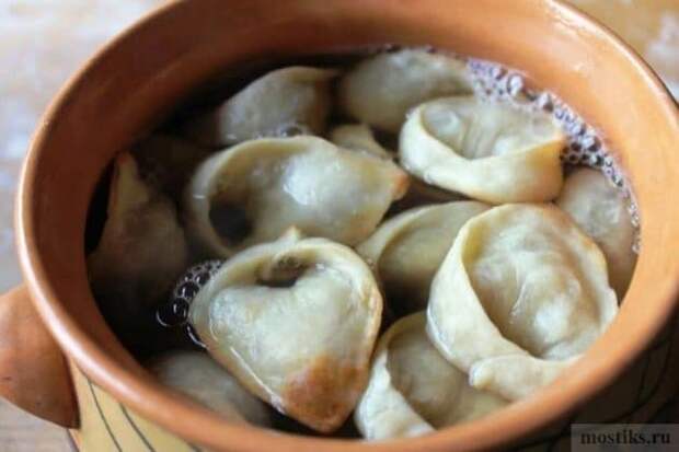 Кундюмы старорусские постные запеченные с чечевицей и овощами
