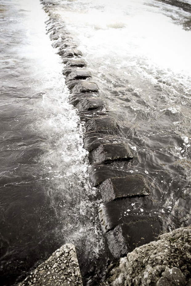 Заброшенная гидроэлектростанция