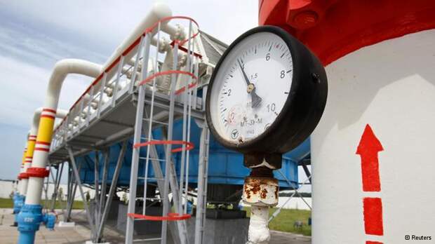 Компрессорная станция на газопроводе