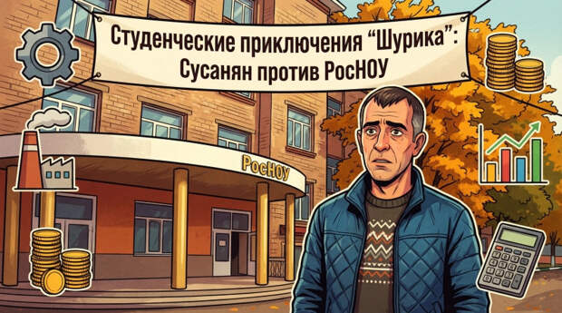 Студенческие приключения "Шурика": Сусанян против РосНОУ