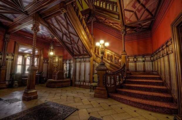 Исторический особняк Марка Твена: дом, в котором живут привидения