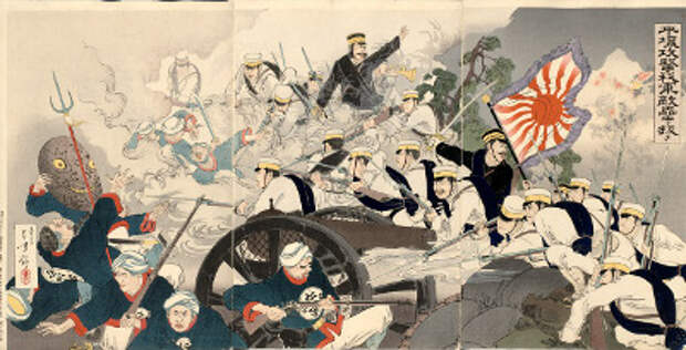 battle of pyongyang by mizuno to