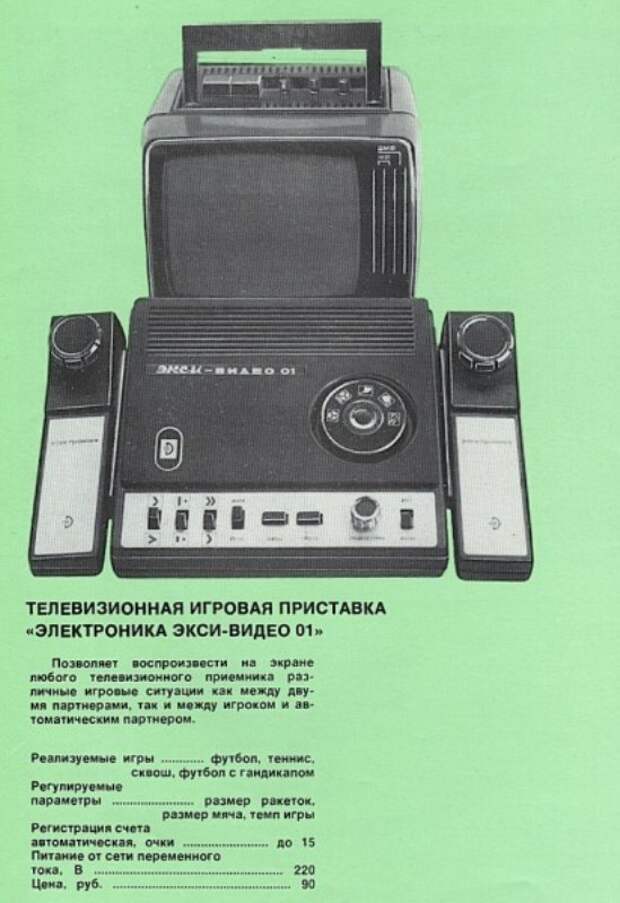 Редкие электронные игрушки СССР