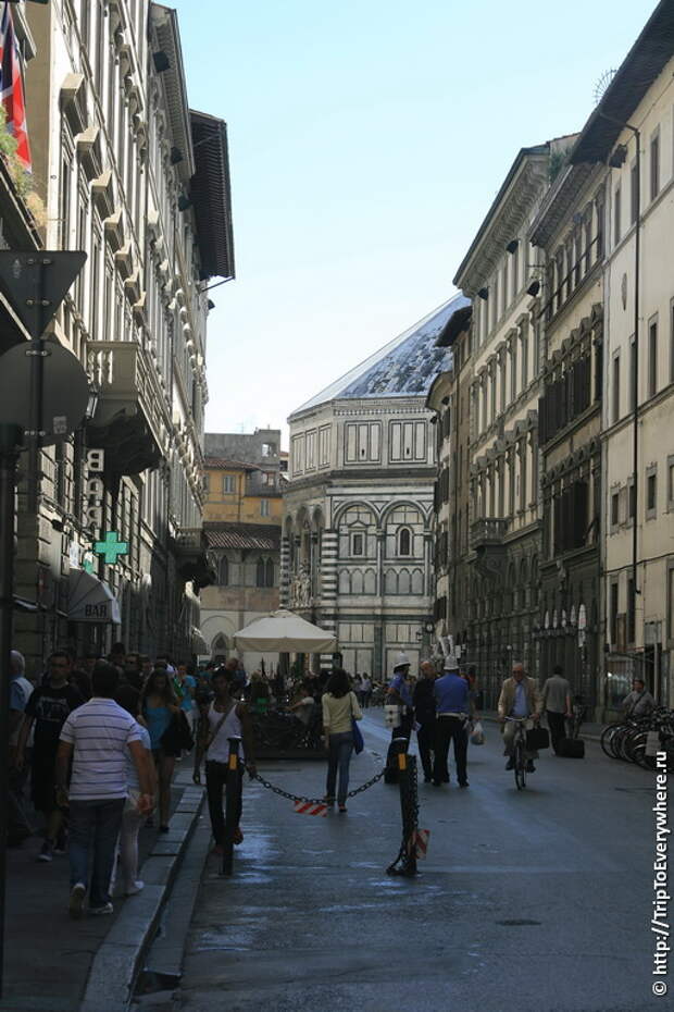 Флоренция исторические достопримечательности