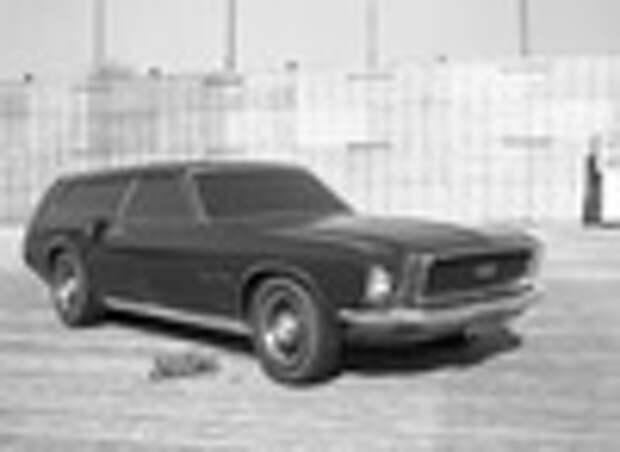 Ford Mustang: неизданное