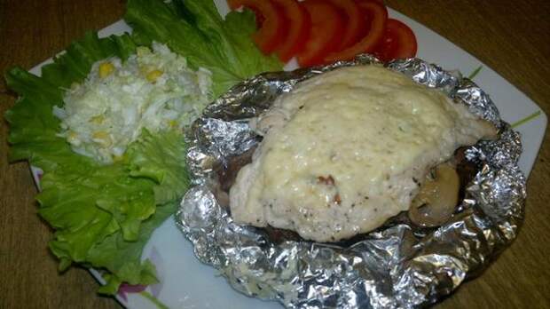 готовая вкусняшка