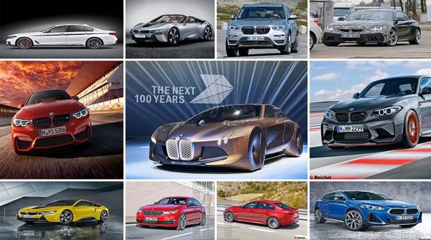 Все новые BMW, которые выйдут в ближайшем будущем