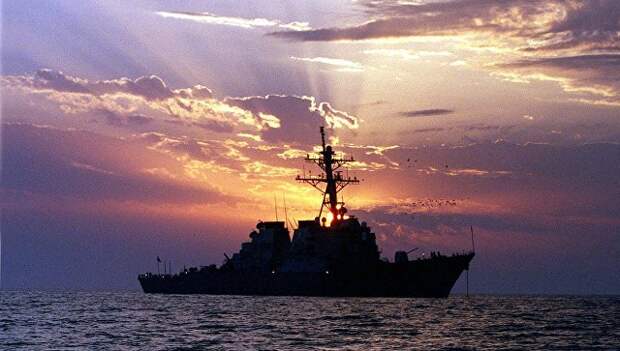 Эсминец ВМС США USS Carney. Архивное фото