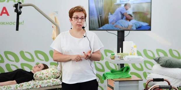 Более тысячи лекций провели в рамках лектория «Здоровая Москва» за два с лишним месяца/ Фото mos.ru