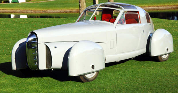 Tasco - забавный автомобиль из 1948 года.