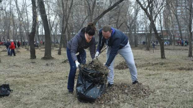 С 1 апреля в Барнауле стартуют "чистые четверги" и общегородской субботник