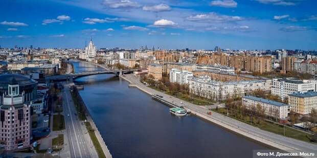Собянин обратился к москвичам с просьбой воздержаться от участия в незаконных акциях. Фото: М.Денисов, mos.ru
