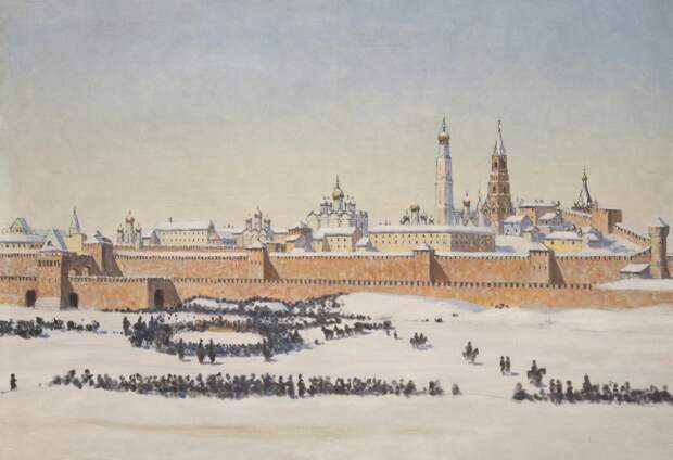 Выставка «Образ Москвы в русском искусстве» стала одной из самых посещаемых в столице