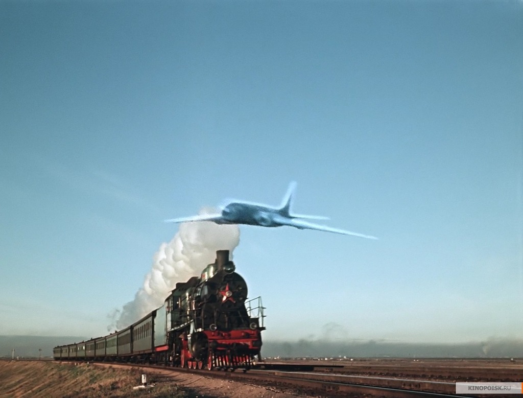 Москва 1956 года в фильме Старик Хоттабыч Khottabych09 Москва 1956 года в фильме Старик Хоттабыч
