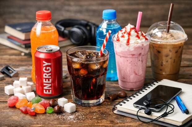 Газировка и энергетики вызывают рост тревожности у подростков