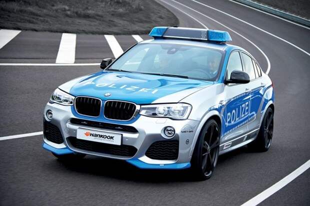 Police BMW X4 20i TUNE IT! SAFE! by AC Schnitzer авто, подборка, полиция, факты