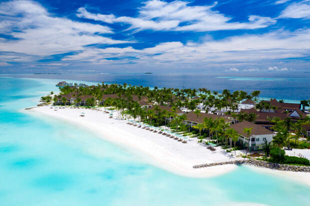 Отель SAii Lagoon Maldives — Curio Collection by Hilton