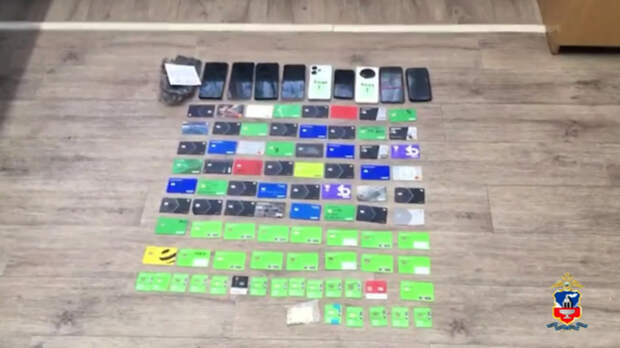 В Алтайском крае задержаны дропперы, получившие на чужие счета 15 млн рублей