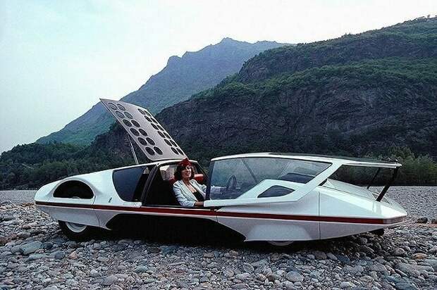 Ferrari Modulo - 1970 авто, история, факты