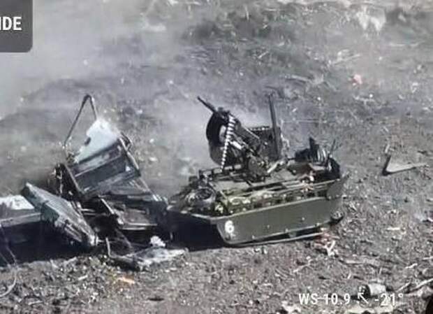 Наступление у АВДЕЕВКИ: «Отважные» заходят в СЕМЁНОВКУ.-6