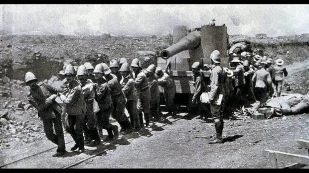 Англо-бурская война 1899-1902 гг. Осады и штурмы…