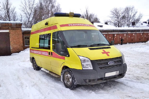 В Смоленске станция скорой помощи разъяснила время прибытия после вызова